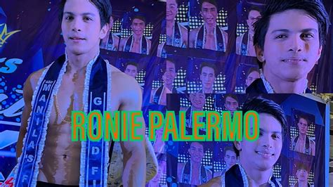 Ronie Palermo .